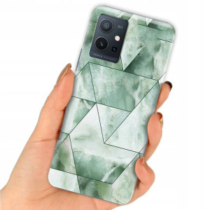 Etui do VIVO Y55 5G Obudowa Case Marmurki Wzory