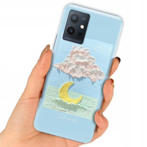 Etui do VIVO Y55 5G Obudowa Case Wiosenne Wzory