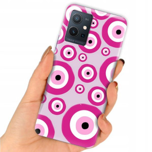 Etui do VIVO Y55 5G Obudowa Modne Piękne Wzory