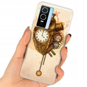 Etui do VIVO Y76S Obudowa Biologist Human Wzory
