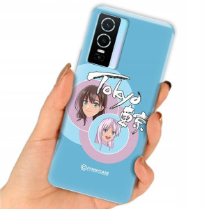Etui do VIVO Y76S Obudowa Case Anime Top Wzory