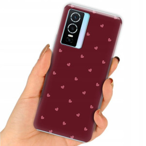 Etui do VIVO Y76S Obudowa Case Kwiaty Letnie Wzory
