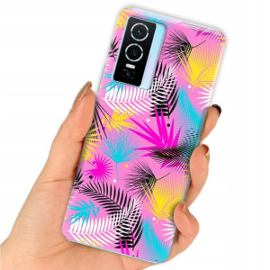 Etui do VIVO Y76S Obudowa Case Modne Piękne Wzory