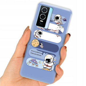 Etui do VIVO Y76S Obudowa Case Wiosenne Top Wzory