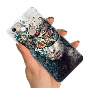 Etui do VIVO Y81 Obudowa Biologist Human Wzory