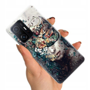 Etui do XIAOMI 11T PRO 5G Case Biologia Top Wzory