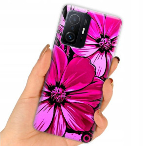 Etui do XIAOMI 11T PRO 5G Case Kwiaty Lato Wzory