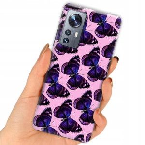 Etui do XIAOMI 12 5G Case Kwiaty Letnie Top Wzory