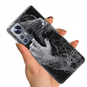 Etui do XIAOMI 12 5G Obudowa Biologist Human Wzory