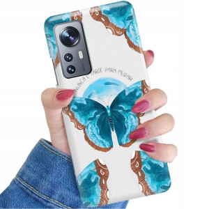 Etui do XIAOMI 12 5G Obudowa Case Motyle Wzory