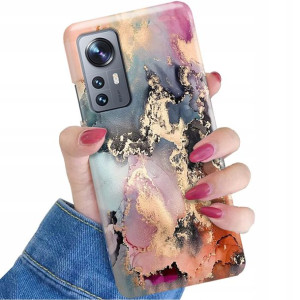 Etui do XIAOMI 12 5G Obudowa Top Marmurki Wzory
