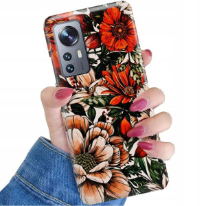 Etui do XIAOMI 12 5G Obudowa Top Wiosenne Wzory
