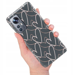 ETUI DO XIAOMI 12 Miłość Love Romantyczne Wzory