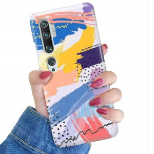 ETUI do XIAOMI CC9 PRO Kolorowe Pastele Top Wzory