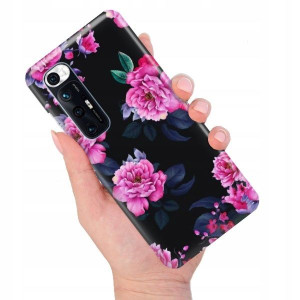 ETUI DO XIAOMI Mi 10s Kwiaty Flower Natura Wzory