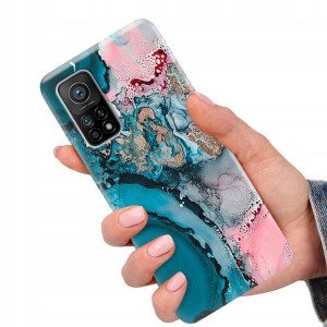 Etui do XIAOMI MI 10T PRO Case Marmurki Top Wzory