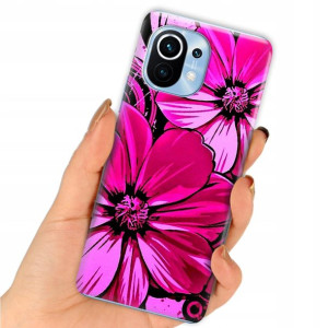 Etui do XIAOMI MI 11 Case Kwiaty Letnie Top Wzory