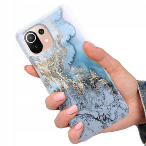 Etui do XIAOMI Mi 11 LITE 4G Case Marmurki Wzory