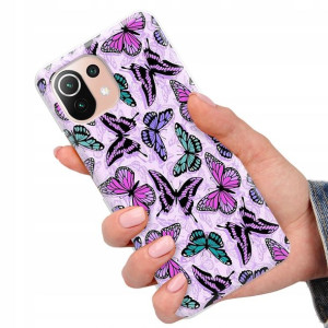 Etui do XIAOMI Mi 11 LITE 5G NE Butterfly Wzory