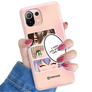 Etui do XIAOMI Mi 11 LITE 5G NE Case Anime Wzory