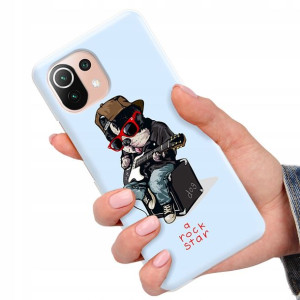 Etui do XIAOMI Mi 11 LITE 5G NE Case Misie Wzory