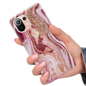 Etui do XIAOMI Mi 11 LITE 5G NE Marmurki Top Wzory