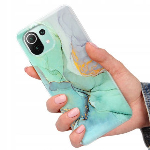 Etui do XIAOMI Mi 11 LITE 5G NE Marmurki Wzory