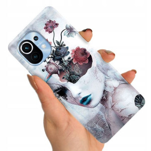 Etui do XIAOMI MI 11 Obudowa Biologist Human Wzory