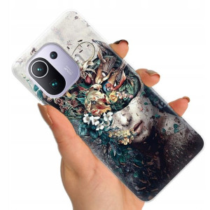 Etui do XIAOMI MI 11 PRO Case Biologia Modne Wzory