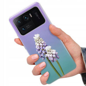 Etui do XIAOMI Mi 11 ULTRA Case Kwiaty Lato Wzory