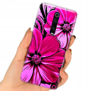 Etui do XIAOMI Mi 9T PRO Case Kwiaty Lato Wzory
