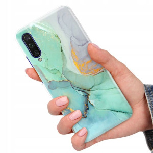 Etui do XIAOMI MI A3 LITE Case Marmurki Top Wzory