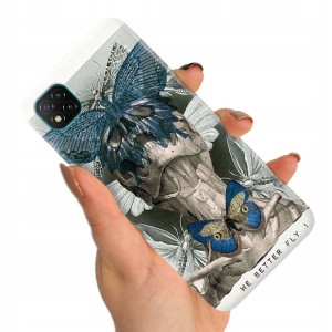 Etui do XIAOMI POCO C3 Case Biologist Human Wzory