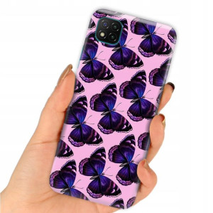 Etui do XIAOMI POCO C3 Case Kwiaty Lato Top Wzory