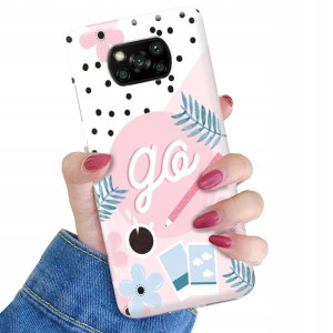 ETUI do XIAOMI POCO X3 Kolorowe Pastele Top Wzory