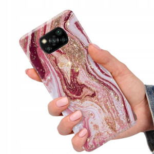 Etui do XIAOMI POCO X3 NFC Obudowa Marmurki Wzory
