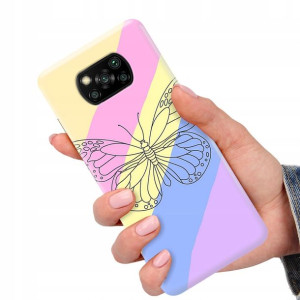 Etui do XIAOMI POCO X3 NFC Obudowa Modne Wzory