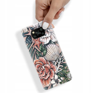 Etui do XIAOMI POCO X3 NFC Obudowa Wiosenne Wzory