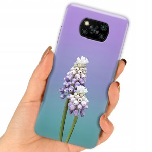 Etui do XIAOMI POCO X3 PRO Case Kwiaty Lato Wzory