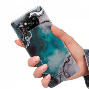 Etui do XIAOMI POCO X3 PRO Case Marmurki Top Wzory