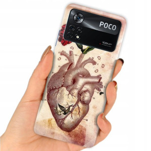Etui do XIAOMI POCO X4 PRO 5G Case Human Top Wzory