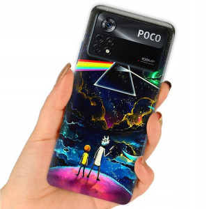 Etui do XIAOMI POCO X4 PRO 5G Case Kosmos Wzory