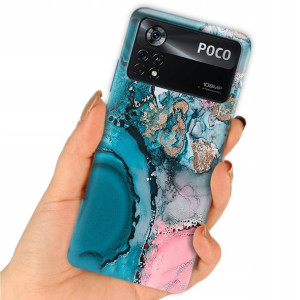 Etui do XIAOMI POCO X4 PRO 5G Case Marmurki Wzory