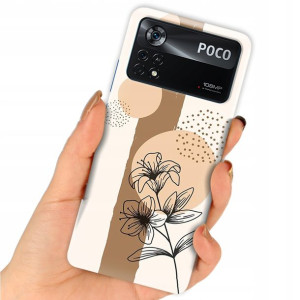 Etui do XIAOMI POCO X4 PRO 5G Case Wiosenne Wzory
