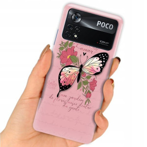 Etui do XIAOMI POCO X4 PRO 5G Obudowa Motyle Wzory