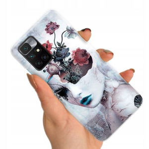 Etui do XIAOMI REDMI 10 Case Biologist Human Wzory