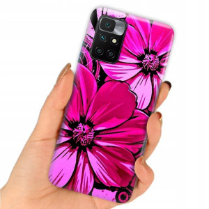 Etui do XIAOMI REDMI 10 Case Kwiaty Lato Top Wzory