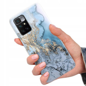 Etui do XIAOMI REDMI 10 Case Marmurki Letnie Wzory