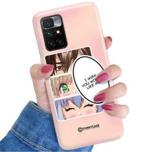 Etui do XIAOMI REDMI 10 Obudowa Case Anime Wzory