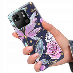 Etui do XIAOMI REDMI 10A Motyle Butterfly Wzory
